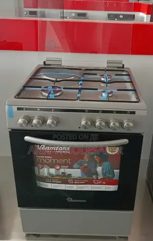 Ramtoms 3+1 Free Standing With Electric Oven