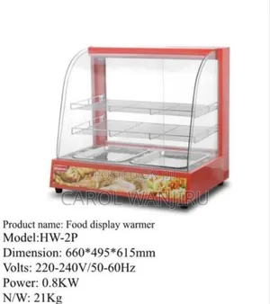 Premier Food Display Warmer Machine/ Food Display Warmer