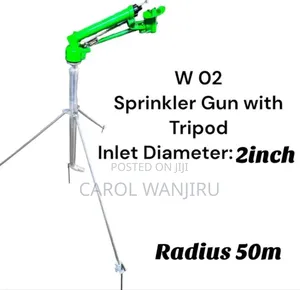 Rain Gun Machine/ Sprinkler Gun With Tripod 2"