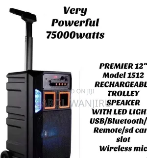 Rechargeable Trolley Speaker / Portable Trolley Speaker