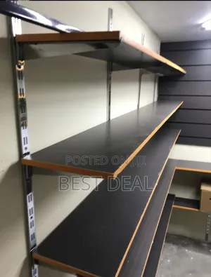 Storage Display Shop Shelves