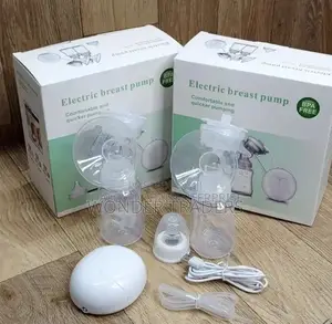 Electric Pump With Milk Storage Cups