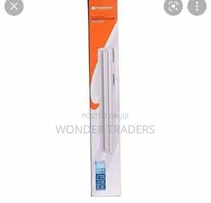 Kamisafe Rechargeable Lamp With Builtin Lead Batteries.
