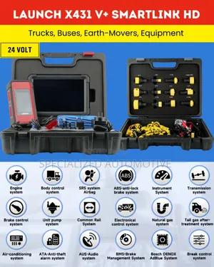 Launch X431 V+ Smartlink Hd 24volt Vehicle Diagnosis Machine