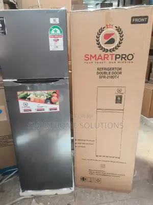 170 Litres Smart Pro Two Door Refrigerator/ Grey SFR-170l