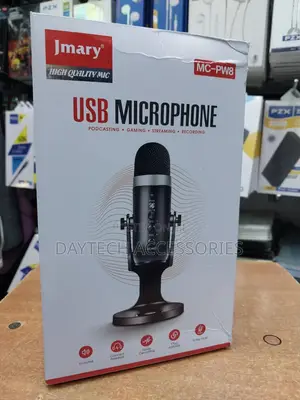 Jmary Mc Pw8 Studio Microphone to Usb Condenser