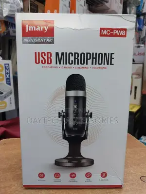 Jmary Usb Condenser Microphone Pw8 for Podcasts