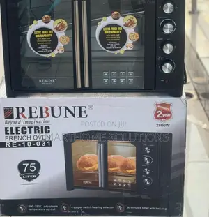 Rebune Commercial Double Door Oven Rm-75