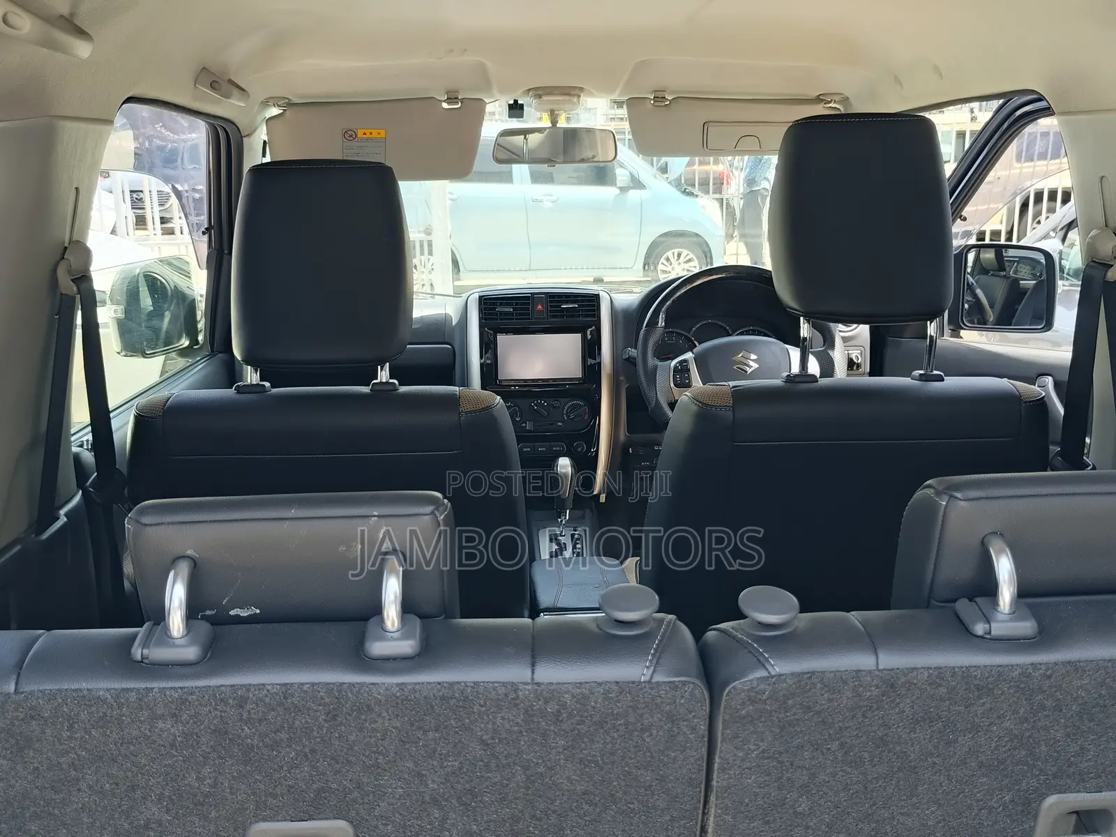 Suzuki Jimny 2018 Black