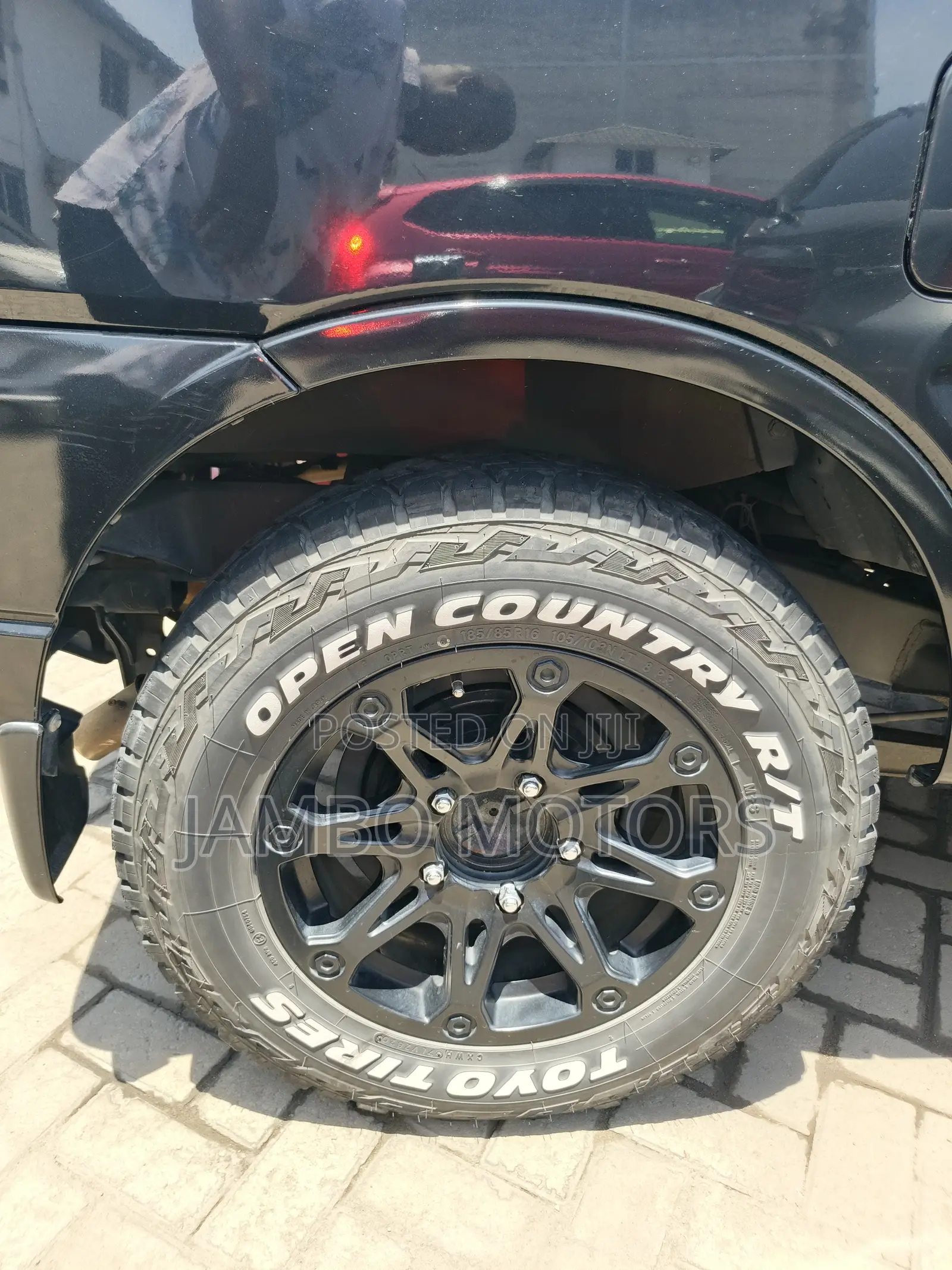 Suzuki Jimny 2018 Black
