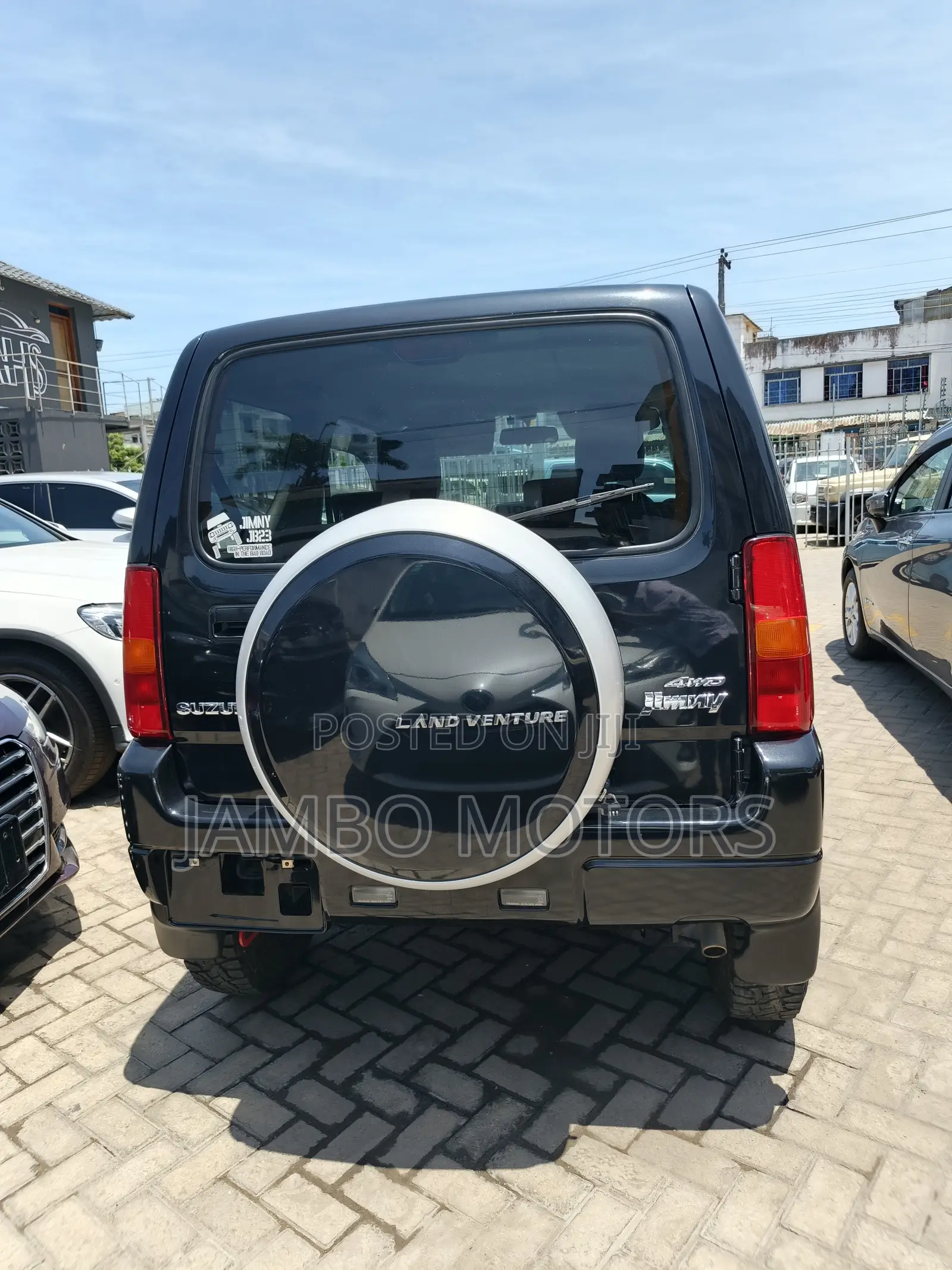 Suzuki Jimny 2018 Black