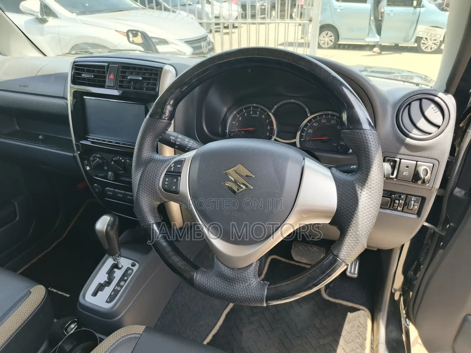 Suzuki Jimny 2018 Black