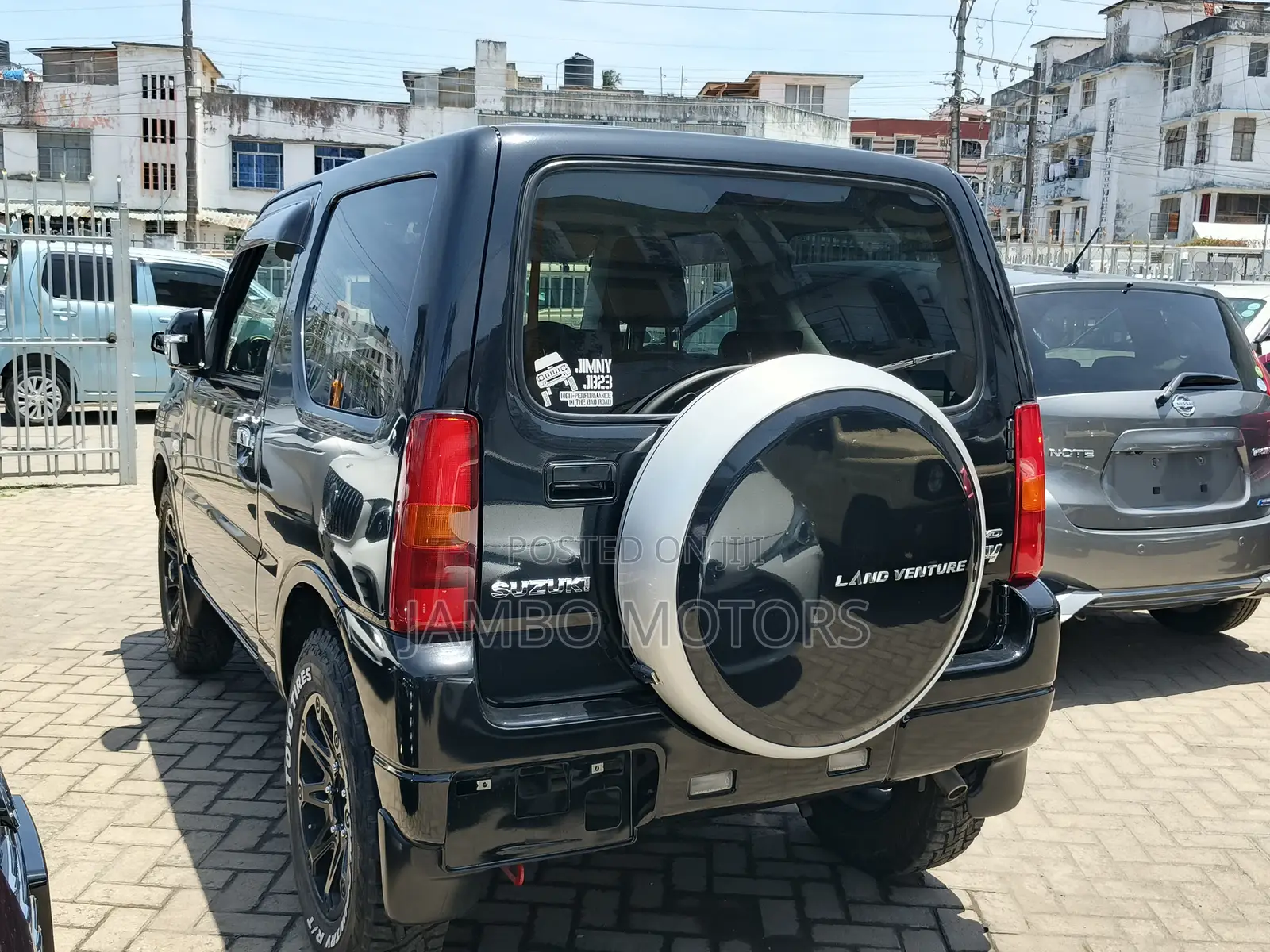 Suzuki Jimny 2018 Black