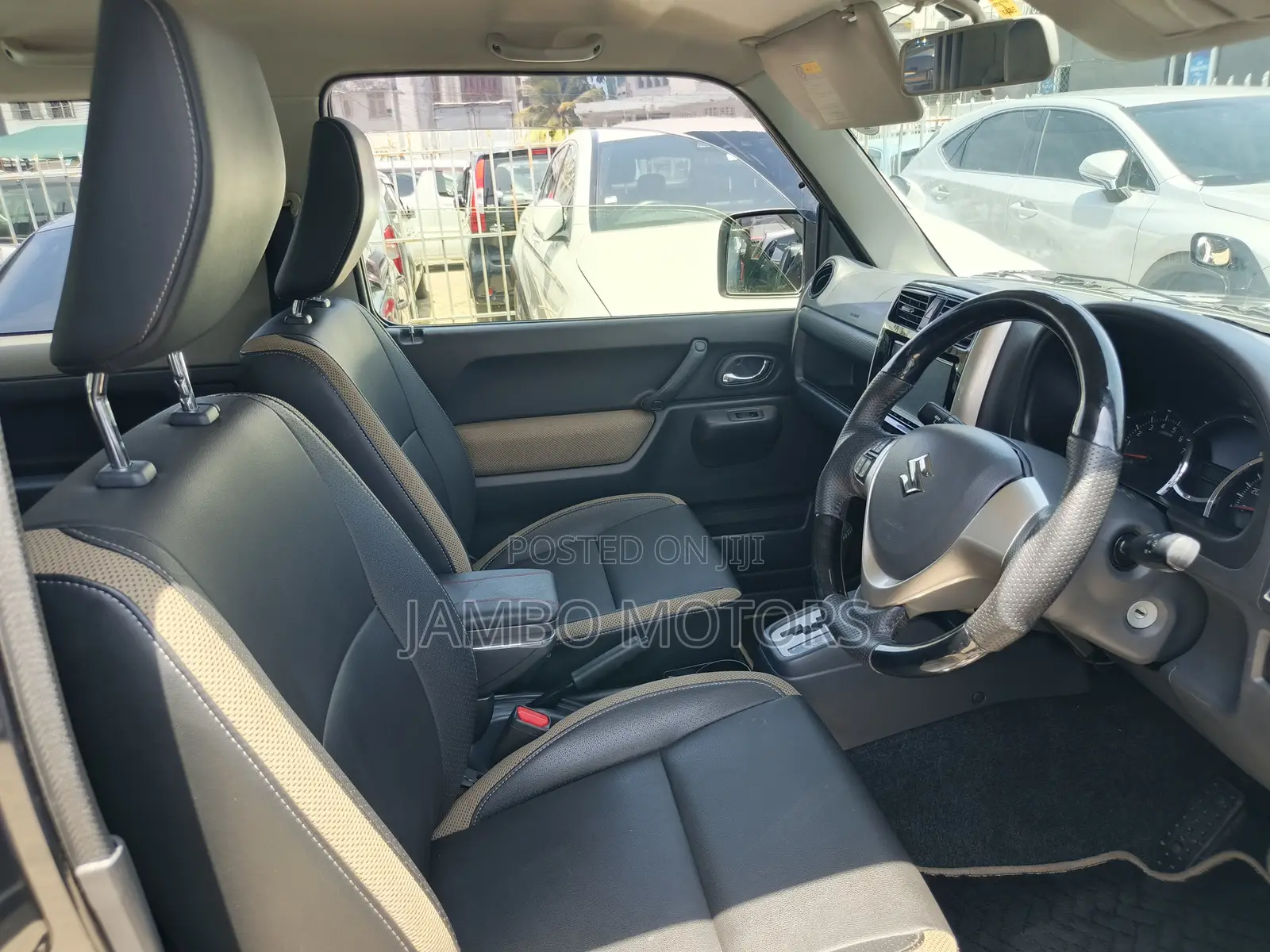 Suzuki Jimny 2018 Black