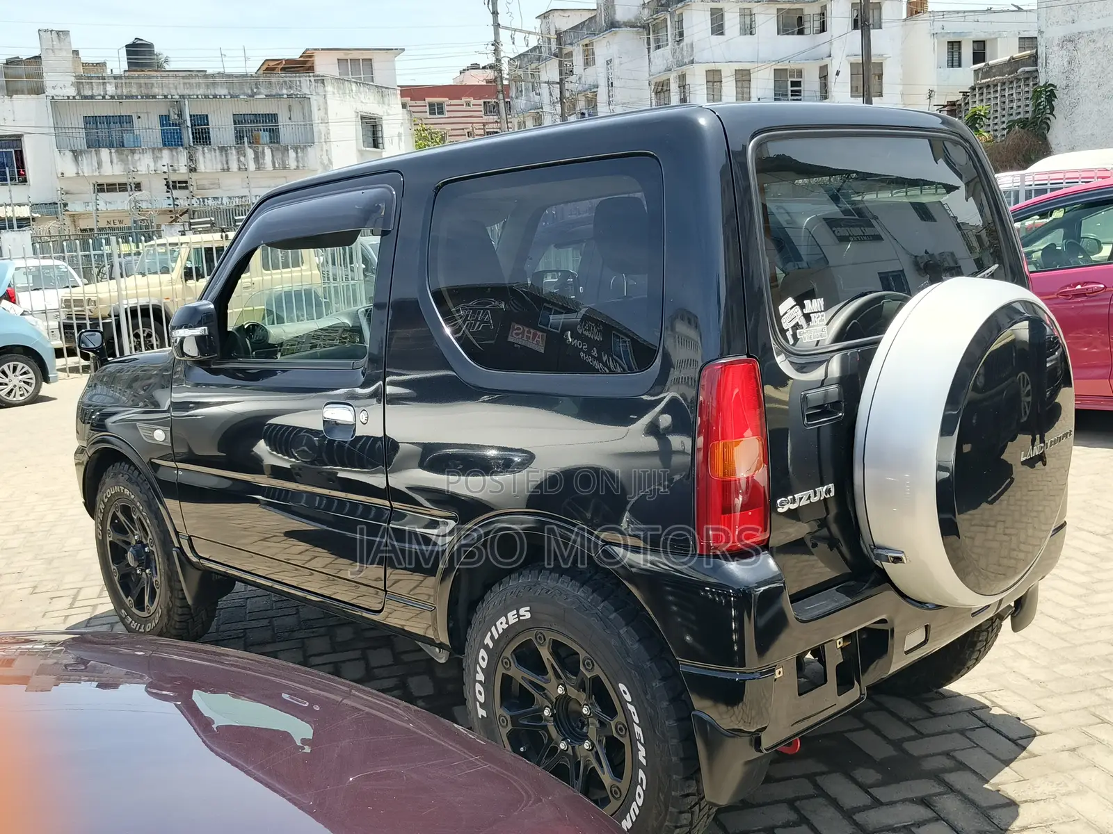 Suzuki Jimny 2018 Black