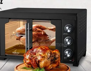 45l Rebune Re-10-31 Commercial Double Door Oven Rm-45