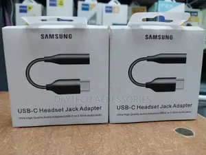 Samsung Usb-C Type C Adapter Port to 3.5mm Aux Audio Adapter