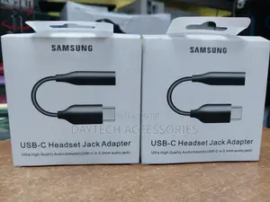 Samsung Usb Type C to 3.5 Mm Audio Aux Headphone Audio Jack