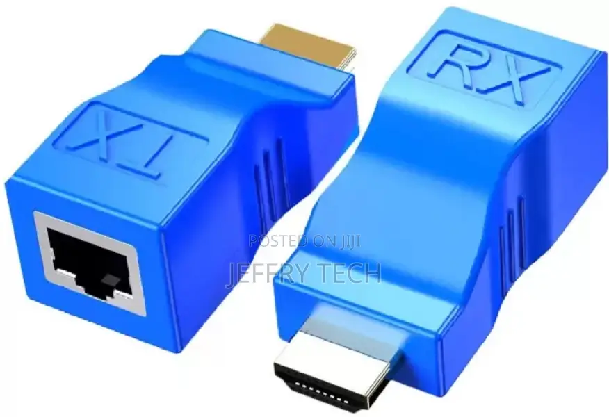 Wiredcom Hdmi to Rj45 Network Cable Extender,Hdmi Extender B