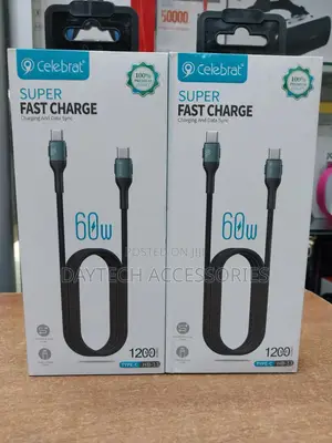 Celebrat New Release Fast Charging C to C Cable Hb-13(c-C)