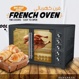 100l Rebune Re-10-31 Commercial Double Door Oven Rm-100
