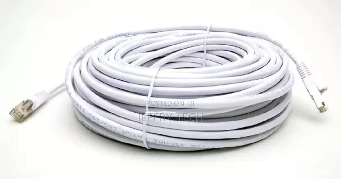 Terabyte Patch Cable 20m Cat6 Lan (Compatible With Laptop, P