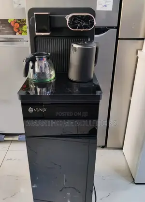 Black Nunix A1c Bottom Load Hot ,Cold Dispenser B/N
