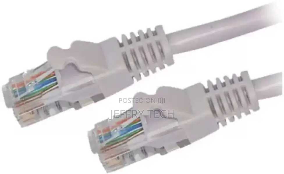 Quantum Lan Cable 5 MTRS Cat5 Patch Cable (Compatible With L