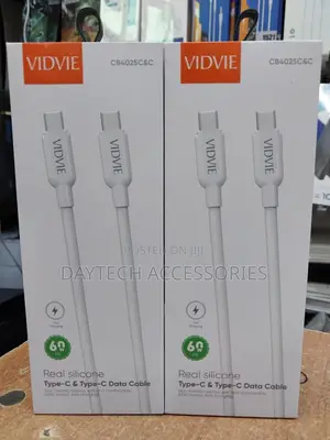 Vidvie Data Cable Cb4025 C C Type-C to Type-C Data Cable