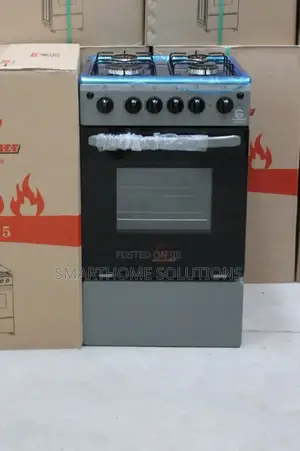 Eurochef Full Gas With Electric Oven Standing Cooker 4