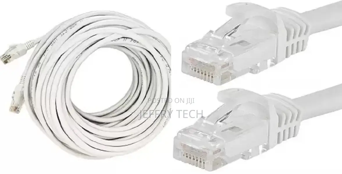 Terabyte Patch Cable 19.5 M 19.50 Meter Ethernet Cable Rj45