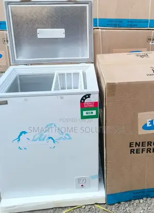White Ecomax 119 Litres Chest Freezer Efr-119