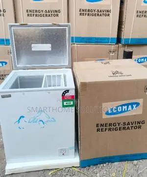 White Ecomax 119l Chest Deep Freezer Efr-119