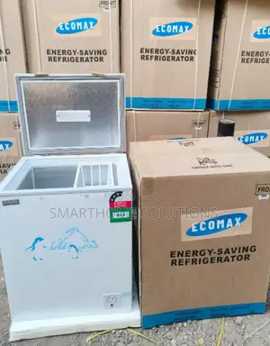 White Ecomax 119l Deep Freezer Efr-119