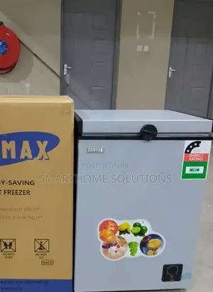 Ecomax 109l Chest Deep Freezer Er-109l