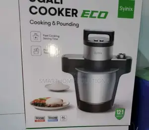 Ugali Cooker Eco 
6ltrs 
Blender and Ugali Cooker E/Gm