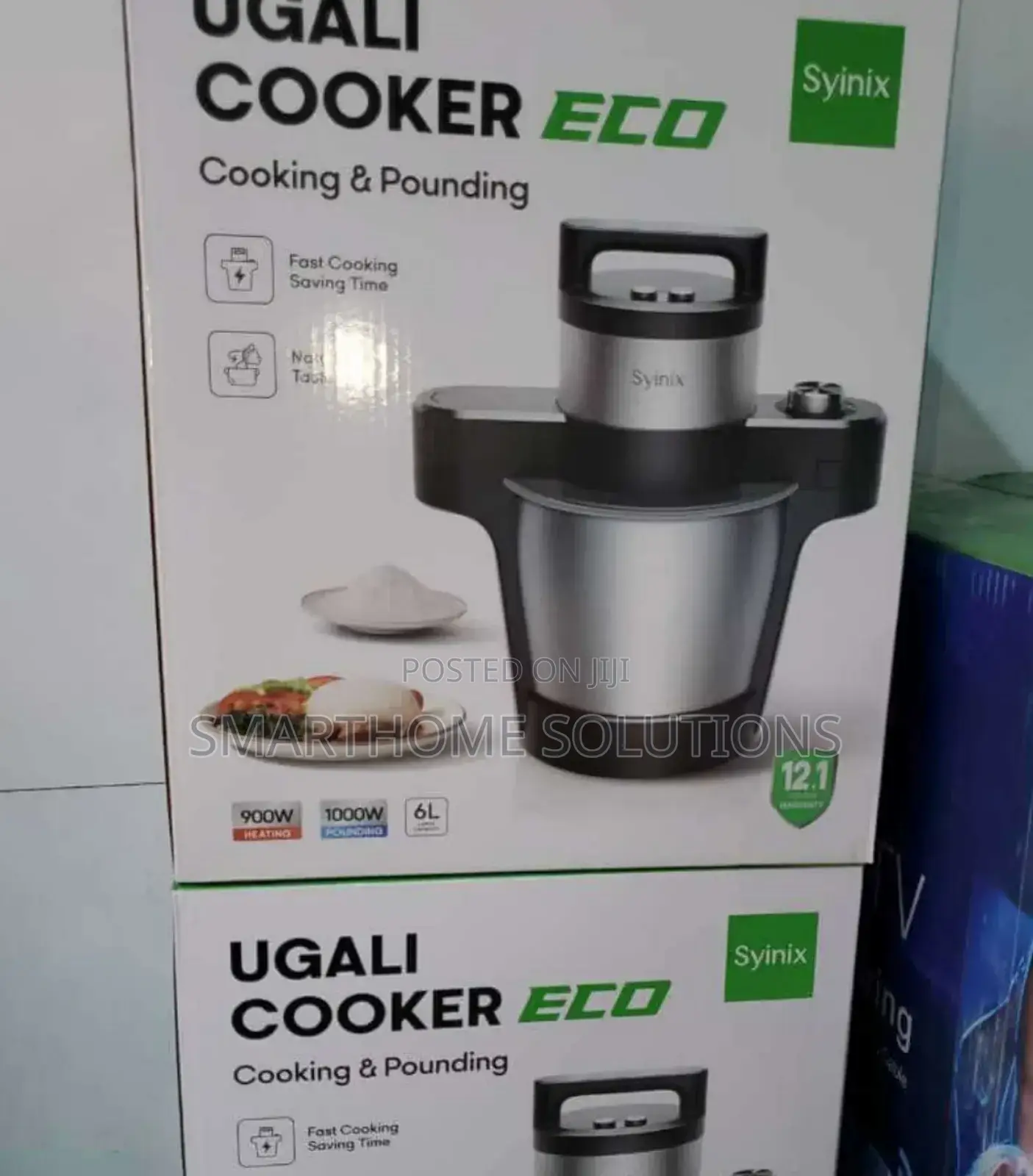 Ugali Cooker Eco 6ltrs Blender/Ugali Cooker E/Gm