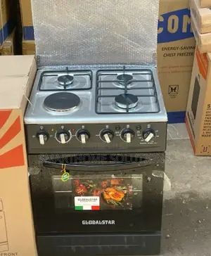60*60 Globalstar 3+1 Free Standing Gas Cooker Gc3