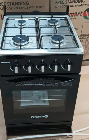 Volsmart Full Gas Jet Free Standing Cooker VGC-4
