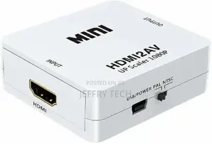 Trustedge Tv-Out Cable Hdmi to Av Converter With Hdmi2av 108