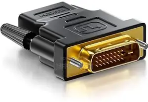 Alrito Tv-Out Cable Dvi 24+1 Pin Male to Hdmi Female Convert