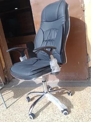 Brand New Leather Adjustable Office Very Comfortable
