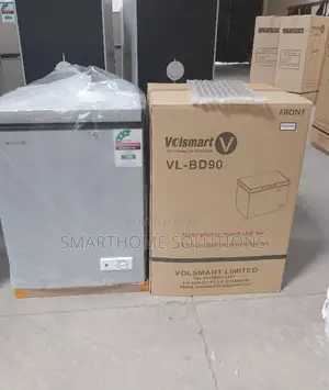 90 Litres Volsmart Deep Freezer Silver Vl-Bd/90l