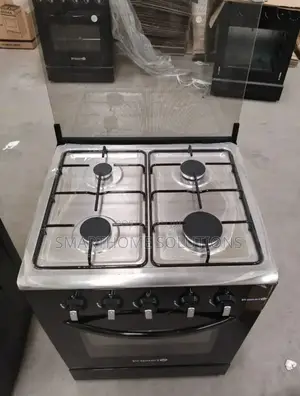 Volsmart 60by60 4 Gas Jet Free Standing Gas Cooker v-3+1e