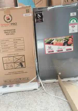 Smart Pro One Door Refrigerator 90 Litres Silver/Sr-90