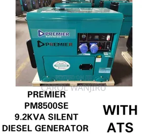 8.5kva Silent Generator Machine/ Silent Generator With Ats