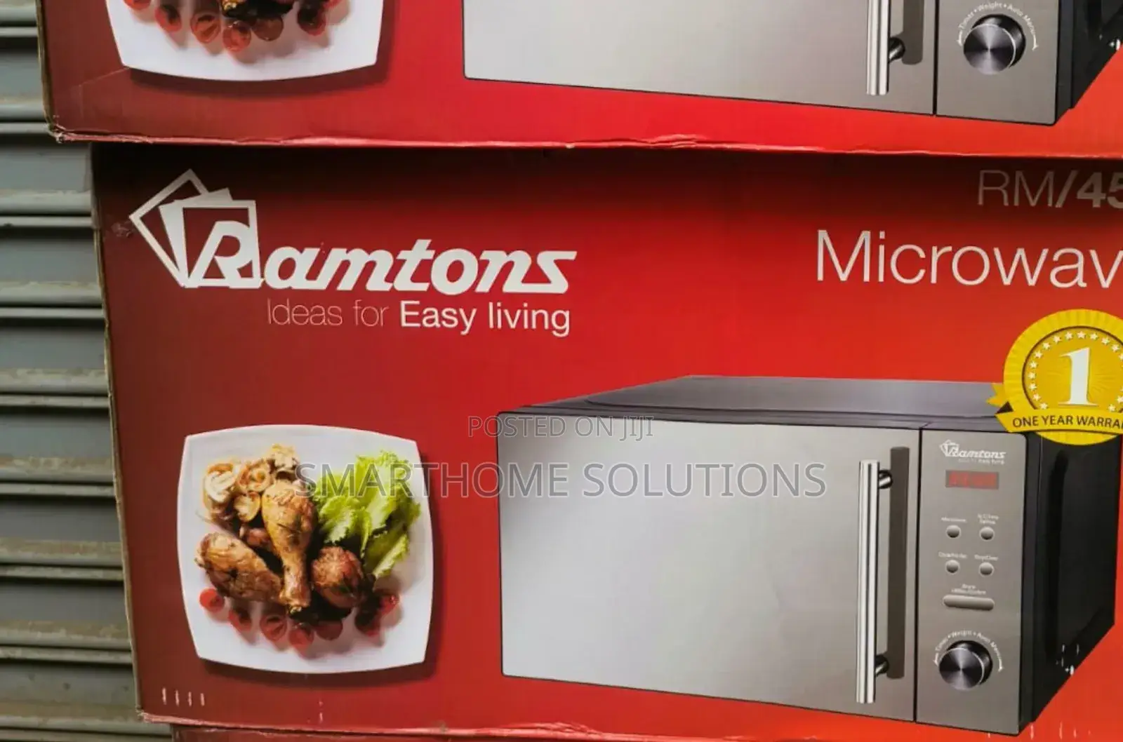 Ramtons Rm/458 - Digital Glass Microwave, 20l R20-Mg