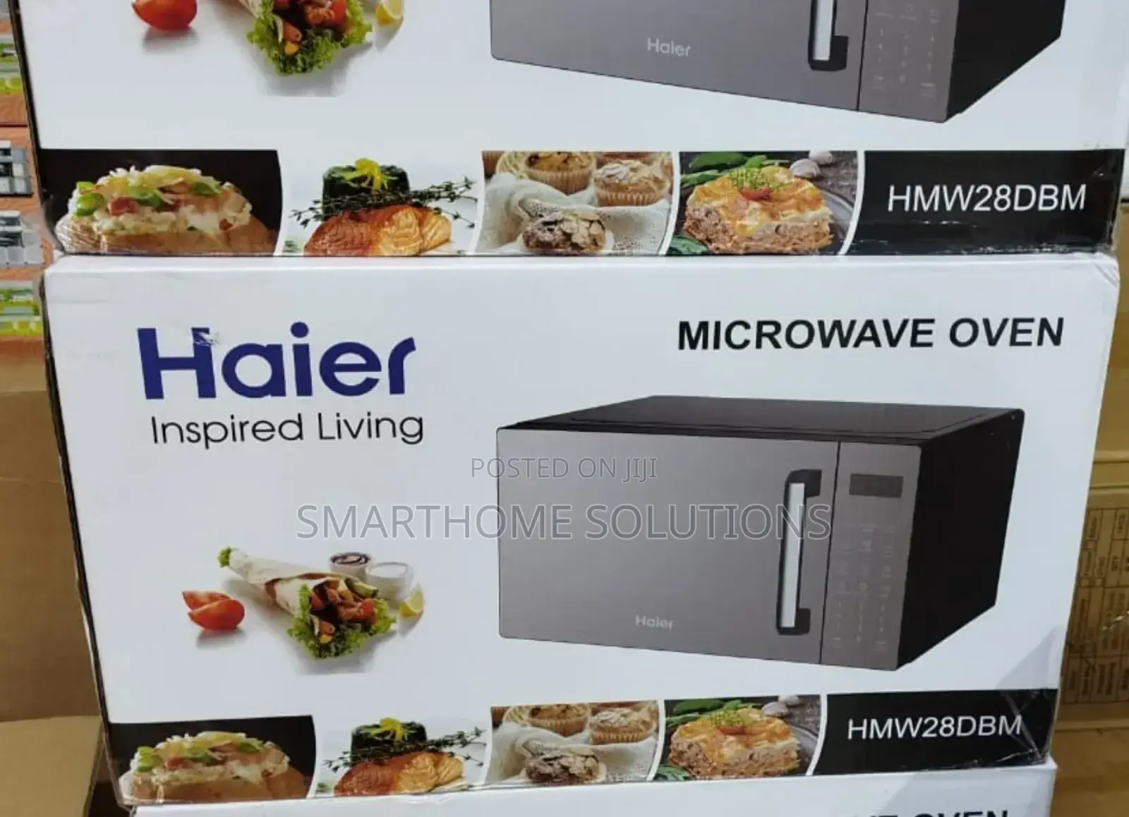 Haier 20litres Microwave Silver Mwh20l