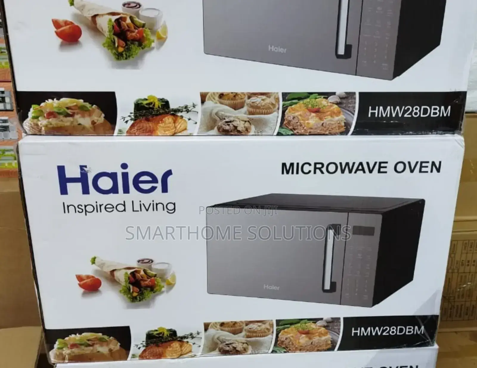 Haier 20l Microwave Oven Silver Mwh20l