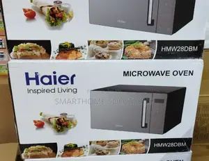 Haier 20l Microwave Oven Silver Mwh20l